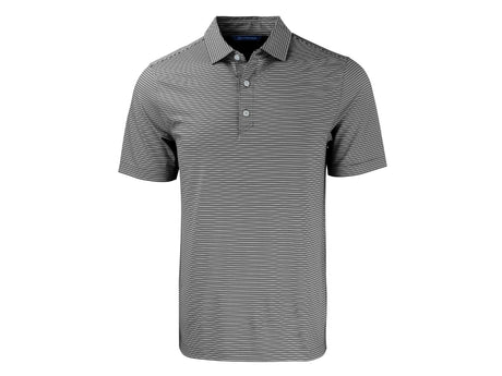 Cutter & Buck Forge Eco Double Stripe Stretch Recycled Mens Big &Tall Polo