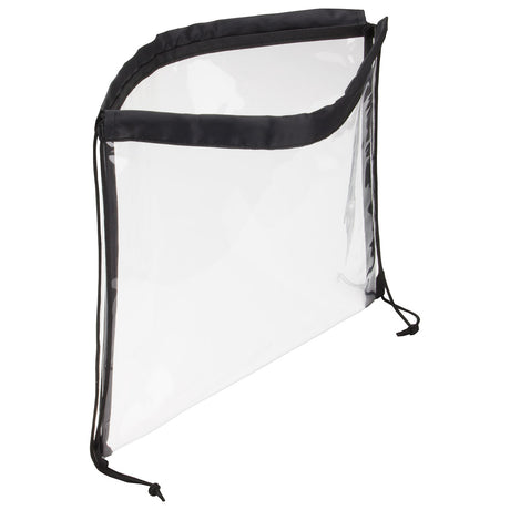 Clear Bag with Drawstring