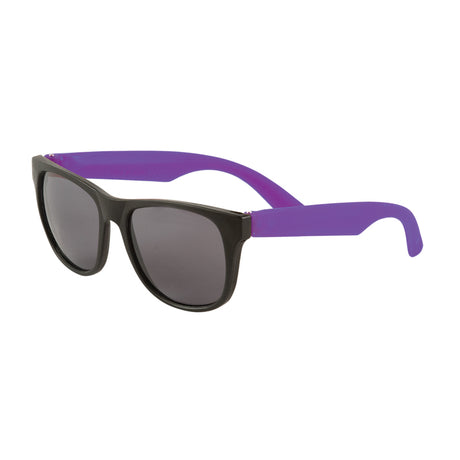 Two-Tone Matte Sunglasses