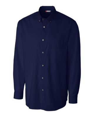 Clique Avesta Stain Resistent Mens Long Sleeve Button Down Shirt