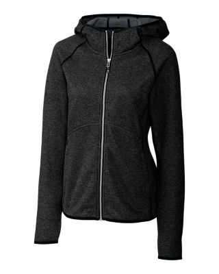 Cutter & Buck Mainsail Full Zip Hooded Womens Jacket