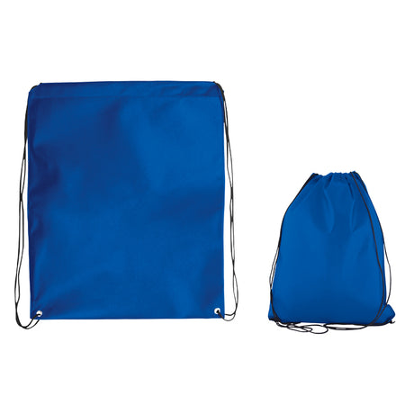 Jumbo Non-Woven Drawstring Cinch-Up Backpack