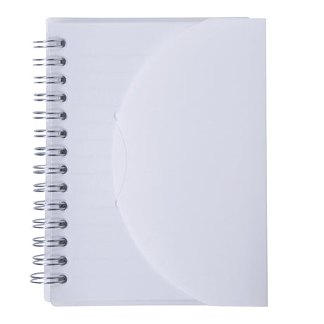 Medium Spiral Curve Notebook