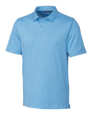 Cutter & Buck Forge Heathered Stretch Mens Polo