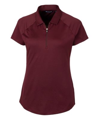 Cutter & Buck Forge Stretch Womens Short Sleeve Polo