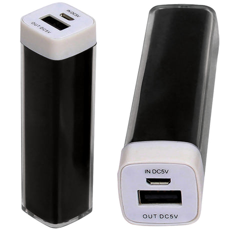 Plastic Mobile Power Bank Charger