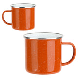 Foundry 16 oz Enamel-Lined Iron Coffee Mug