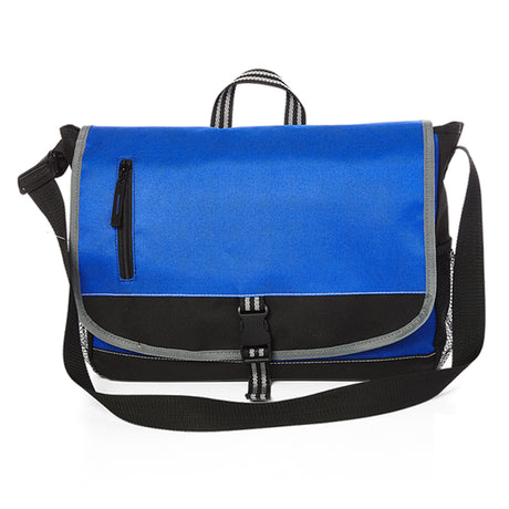 Cutting Edge Laptop Messenger Bag