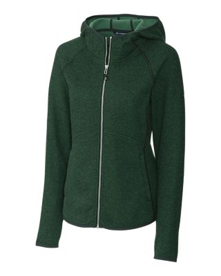 Cutter & Buck Mainsail Full Zip Hooded Womens Jacket