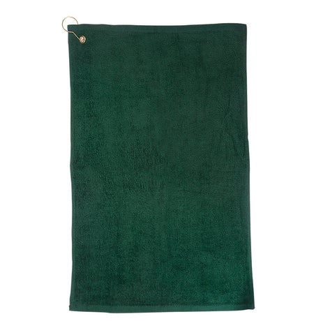 Golf Towel w/Grommet & Hook (16"x25")