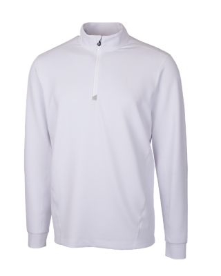 Cutter & Buck Traverse Stretch Quarter Zip Mens Pullover