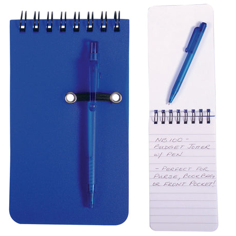 Budget Jotter w/Pen