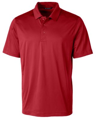 Cutter & Buck Prospect Textured Stretch Mens Big & Tall Polo