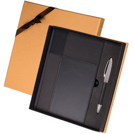 Duo-Textured Tuscany™ Journal & Pen Gift Set