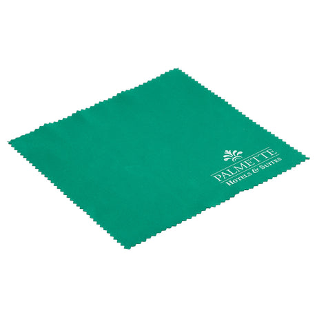 Premium 6" x 6" Microfiber Cloth- 1-Color