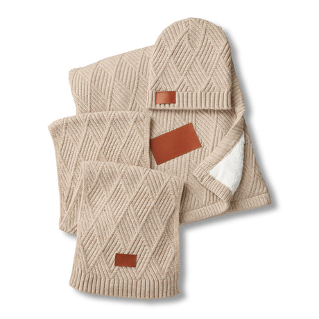 Leeman™ Trellis Knit Gift Set