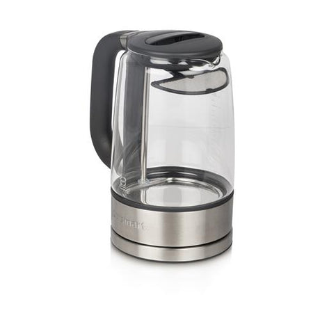 ViewPro 1.7L Glass Kettle - Stainless Steel