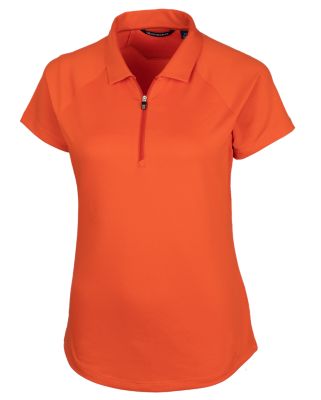 Cutter & Buck Forge Stretch Womens Short Sleeve Polo