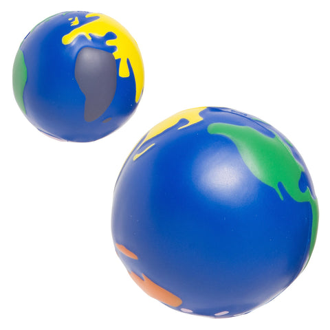 Multicolored Earthball Stress Reliever