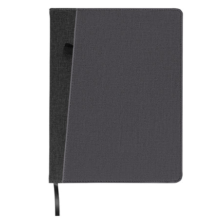 Baxter Large Refillable Journal w/Front Pocket