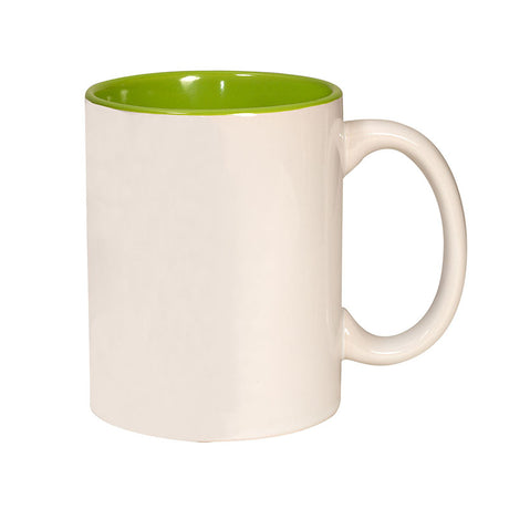 11 Oz. Two Tone C-Handle Mug