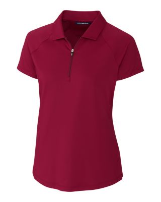 Cutter & Buck Forge Stretch Womens Short Sleeve Polo