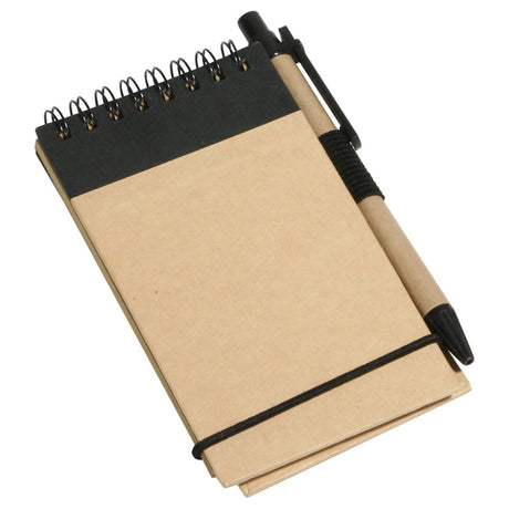 Think Green Recycled Notepad & Pen