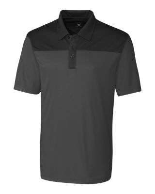 Clique Parma Colorblock Tech Jersey Mens Polo