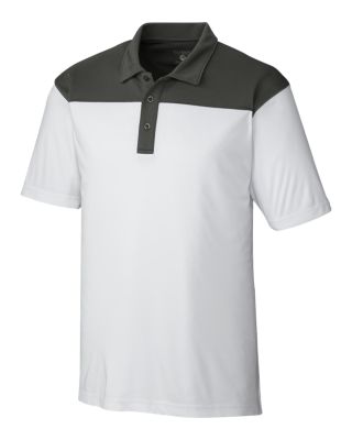 Clique Parma Colorblock Tech Jersey Mens Polo