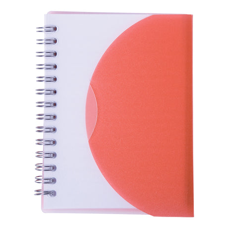 Medium Spiral Curve Notebook