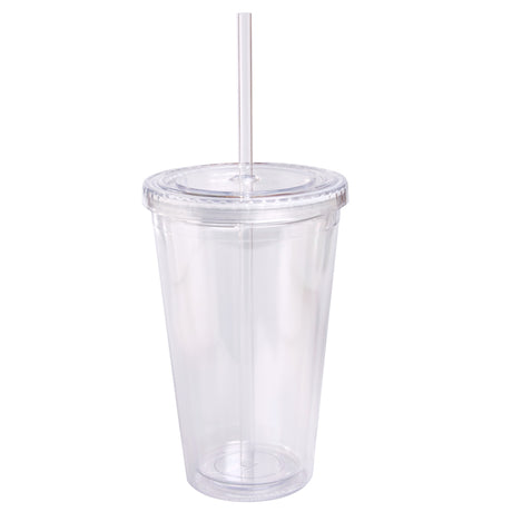 16 Oz. Double Wall Cool Acrylic Tumbler