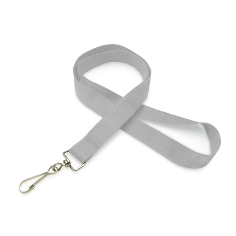 3/4" Silkscreened Flat Lanyard w/ J Hook