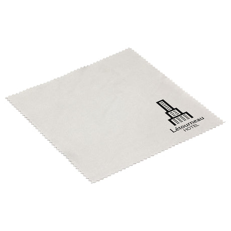 Premium 6" x 6" Microfiber Cloth- 1-Color