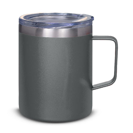 12 Oz. Vacuum Insulated Coffee Mug w/Handle