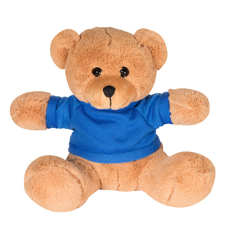 7" Plush Bear w/T-Shirt