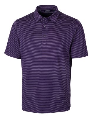 Cutter & Buck Forge Pencil Stripe Stretch Mens Polo