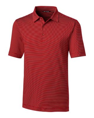 Cutter & Buck Forge Pencil Stripe Stretch Mens Polo