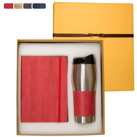 Casablanca™ Journal & Tumbler Gift Set