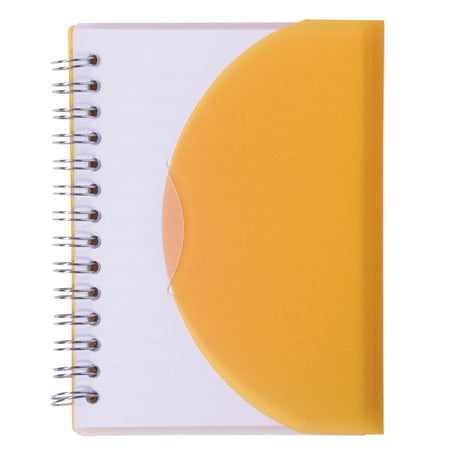 Medium Spiral Curve Notebook