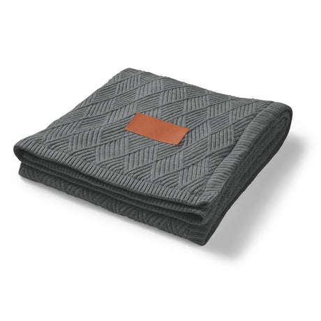 Leeman™ Trellis Knit Blanket