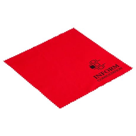 Premium 6" x 6" Microfiber Cloth- 1-Color