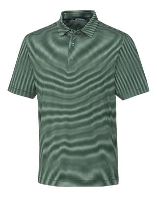 Cutter & Buck Forge Pencil Stripe Stretch Mens Polo