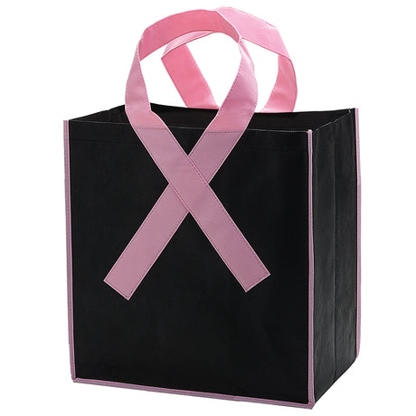 Ribbon Grocery Shopper Bag