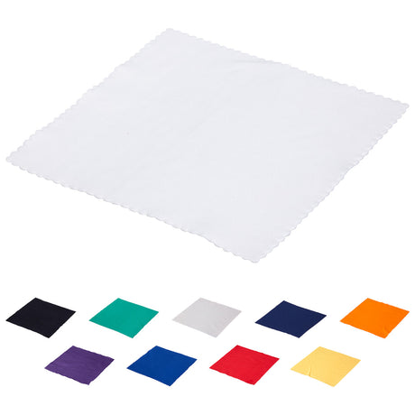 Premium 6" x 6" Microfiber Cloth- 1-Color