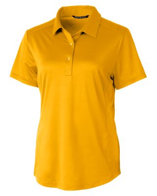 Cutter & Buck Prospect Textured Stretch Womens Short Sleeve Polo