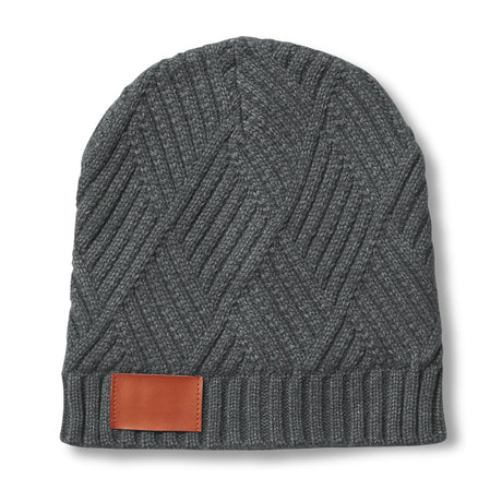 Leeman™ Trellis Knit Beanie