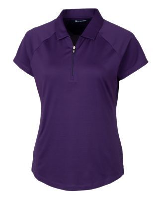 Cutter & Buck Forge Stretch Womens Short Sleeve Polo