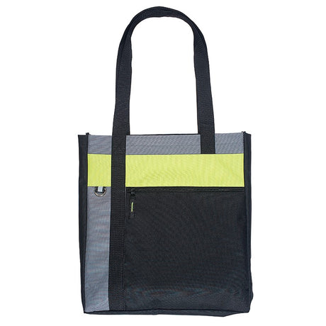 Happy De Stijl Polyester Tote Bag