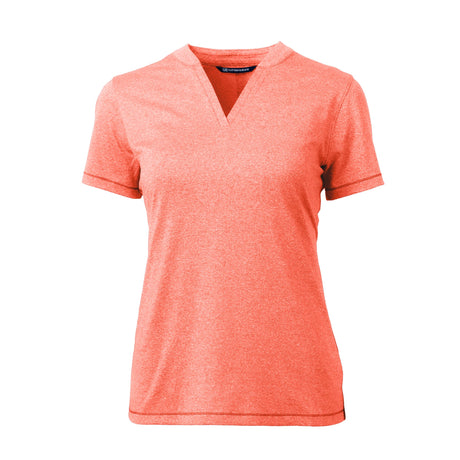 Cutter & Buck Forge Heathered Stretch Womens Blade Top