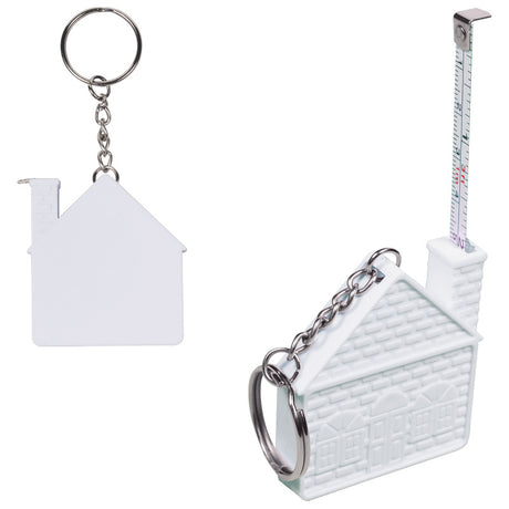 3 Ft. House Tape Measure Key Chain